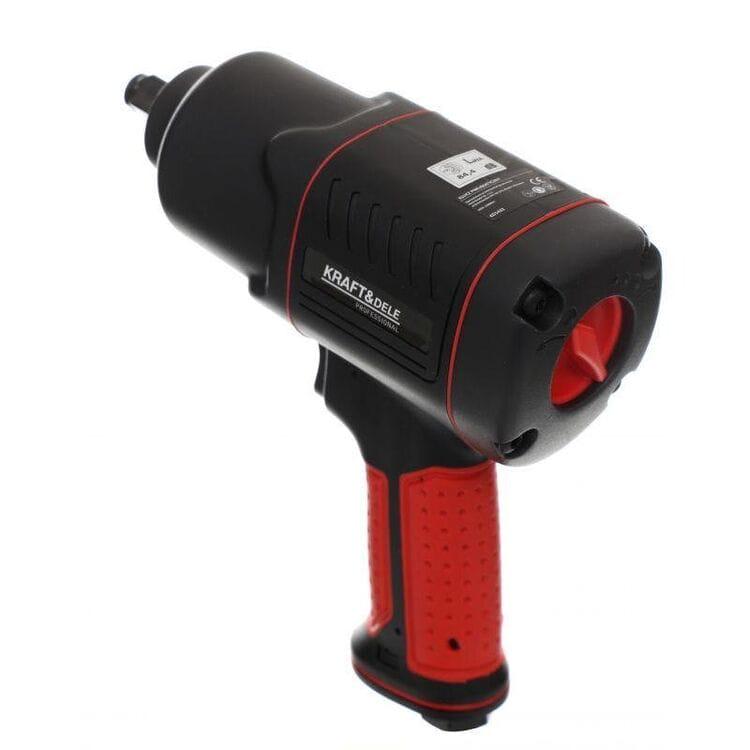 Гайковерт пневматичний Atool KD1432 1/2" 184 л/хв 7500 об/хв 8 бар - фото 5 Гайковерт пневматичний Atool KD1432 1/2" 184 л/хв 7500 об/хв 8 бар - фото 5