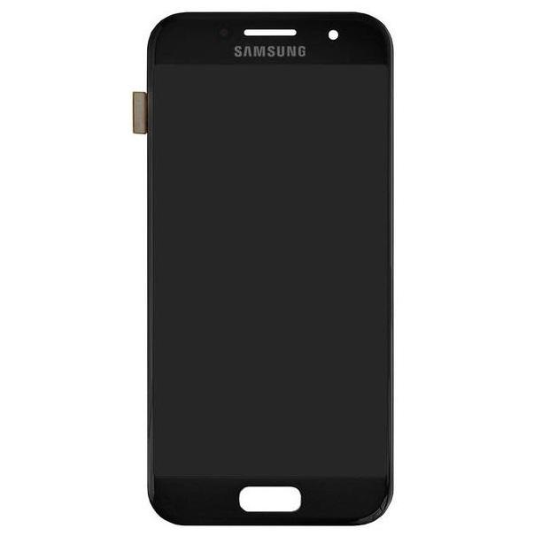 Дисплейный модуль Liquid Crystal Display/Touchscreen для Samsung A320F Galaxy A3 2017/A320Y Galaxy A3 2017 AMOLed Черный (000016904)
