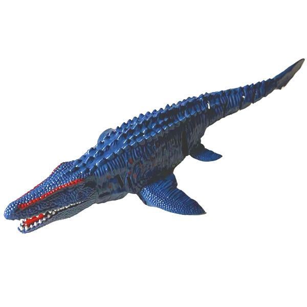 Човен на радіокеруванні HScopter Dinosaur з рухомим хвостом Blue (d443)
