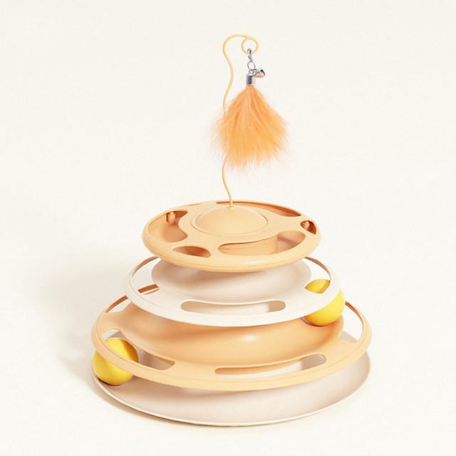 Іграшка для котів інтерактивна Помаранчевий (MX-00009356Q) - фото 2