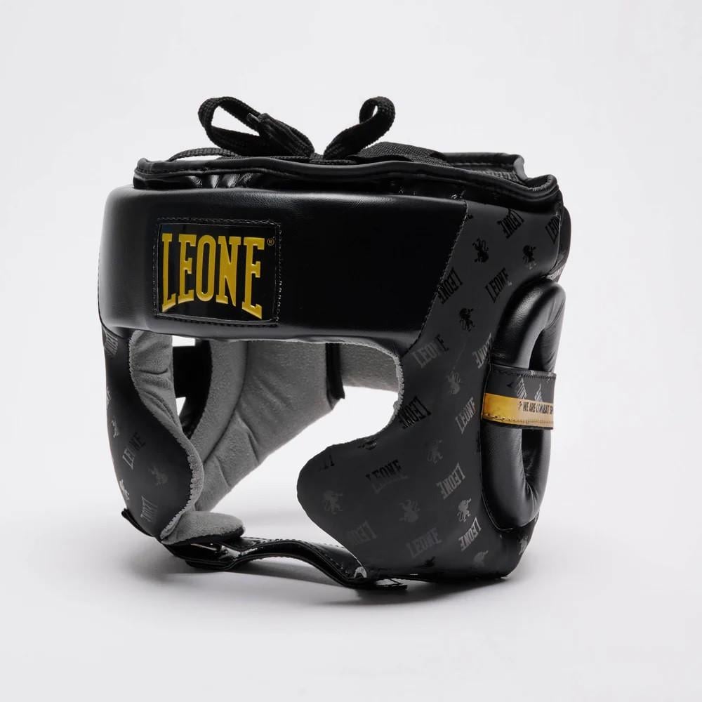 Шлем боксерский Leone DNA L Black (500238)