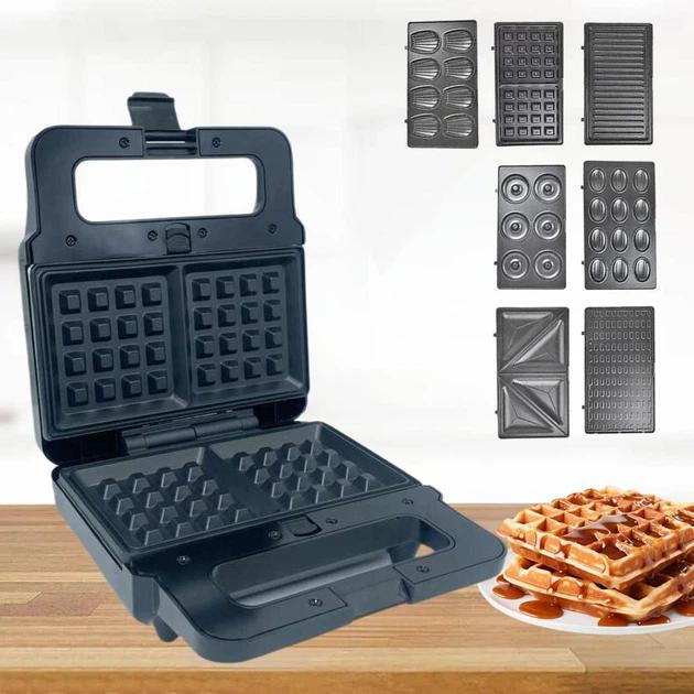 Вафельница ZepLine ZP-806 2200 Вт (238zp) - фото 3 Вафельница ZepLine ZP-806 2200 Вт (238zp) - фото 3