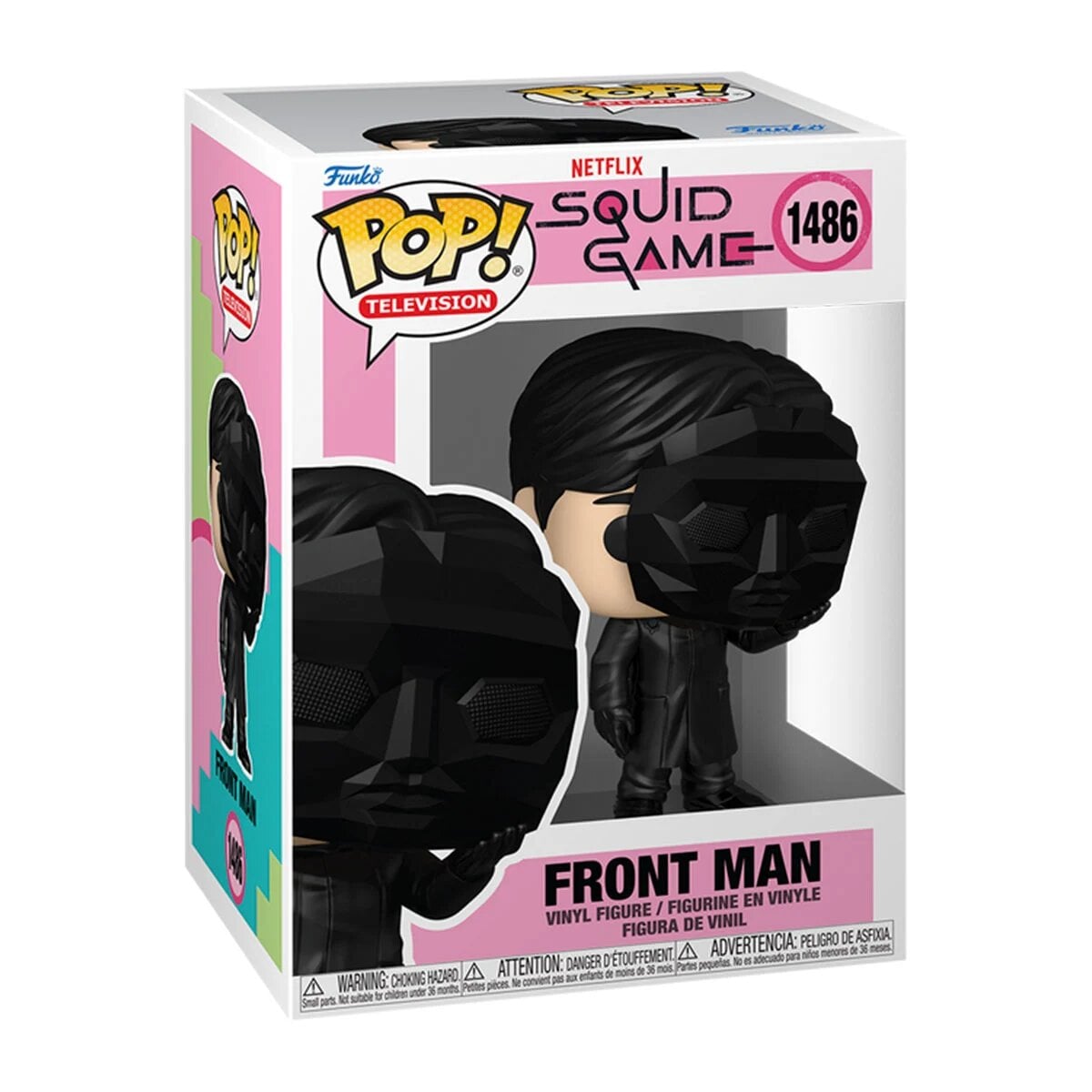 Ігрова вінілова фігурка Funko POP! Фронтмен серії Гра в кальмара S2 (79730)