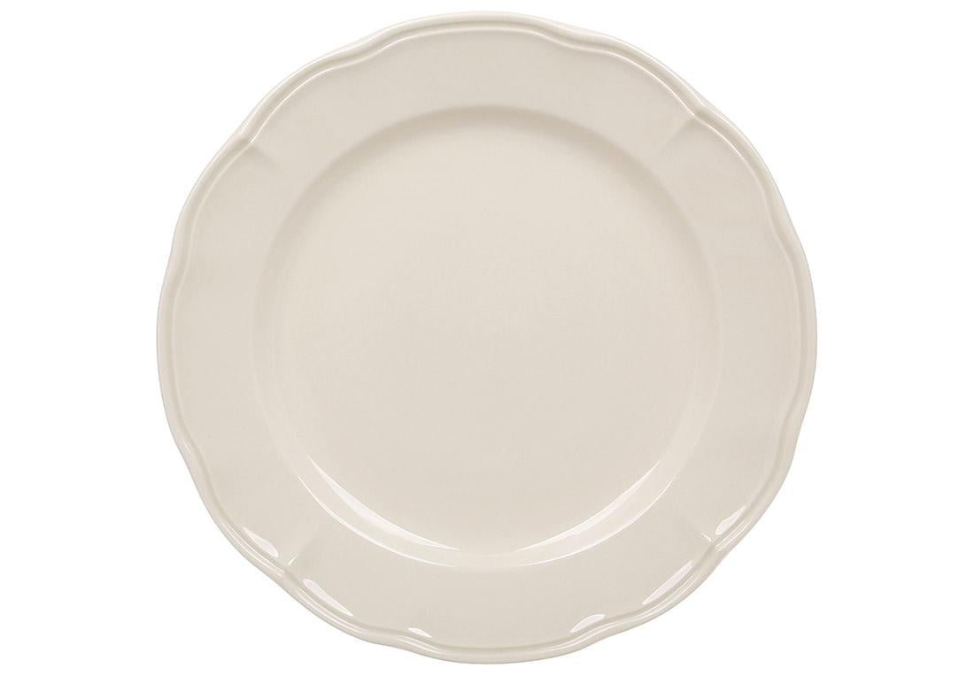 Тарелка порцеляновая 23x2,5 см (159-011) Тарелка порцеляновая 23x2,5 см (159-011)