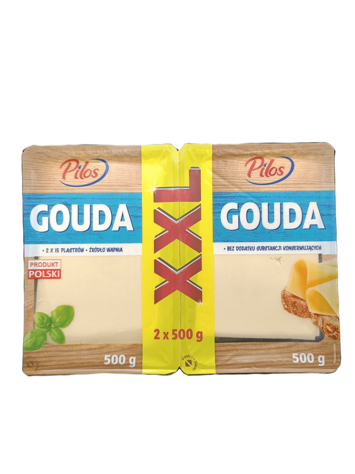 Сир Pilos Gouda нарізка 1 кг