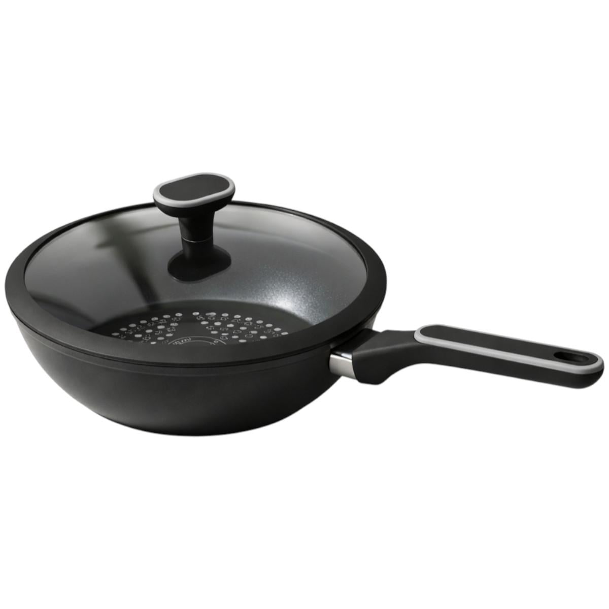 Сковорода глибока з кришкою Styleberg з антипригарним покриттям 26 см (3038 ST)