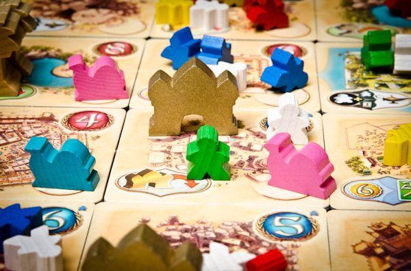 Настольная игра Пять Каст (LOB2111UA) - фото 3 Настольная игра Пять Каст (LOB2111UA) - фото 3