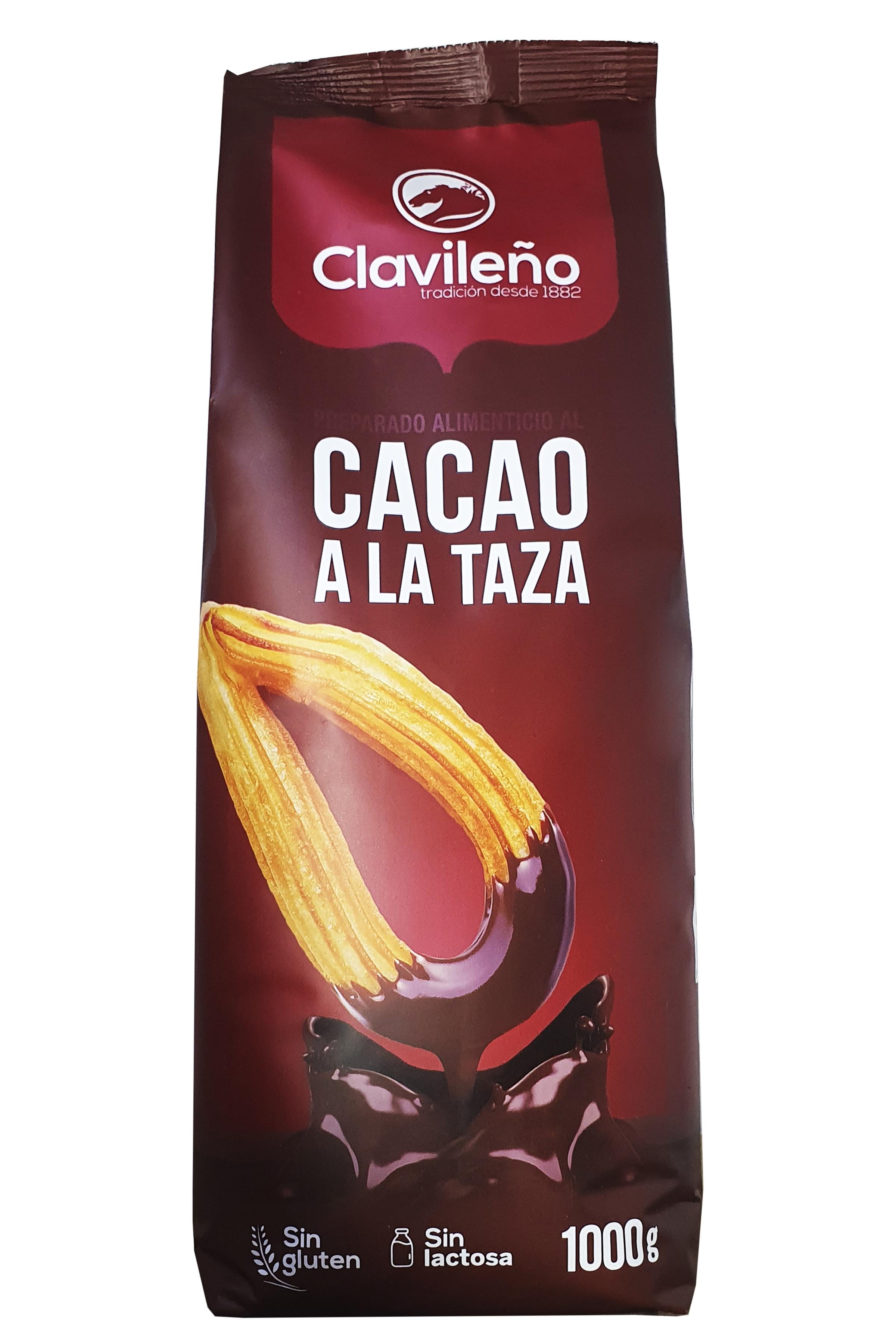 Горячий шоколад Clavileno Alataza 1 кг (51957)