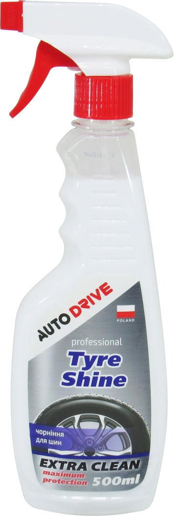 Очиститель для шин Auto Drive Tyre Shine 500 мл (0125040) Очиститель для шин Auto Drive Tyre Shine 500 мл (0125040)