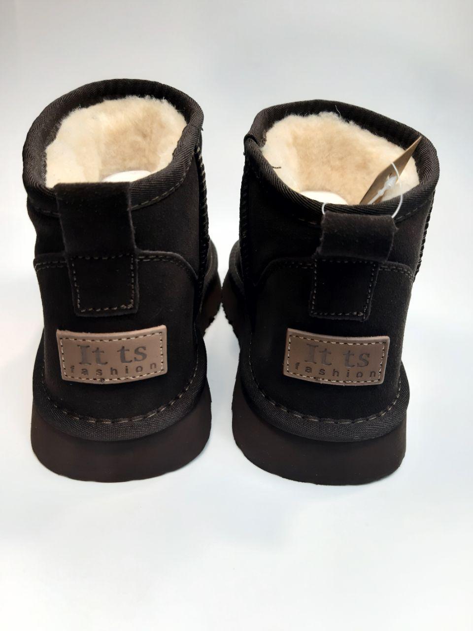 Угги It ts р. 41 26 см Шоколадный (9960-41) - фото 3 Угги It ts р. 41 26 см Шоколадный (9960-41) - фото 3