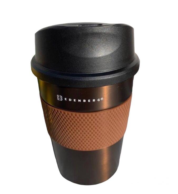 Термокружка для кофе Edenberg EB-639 350 мл Коричневый