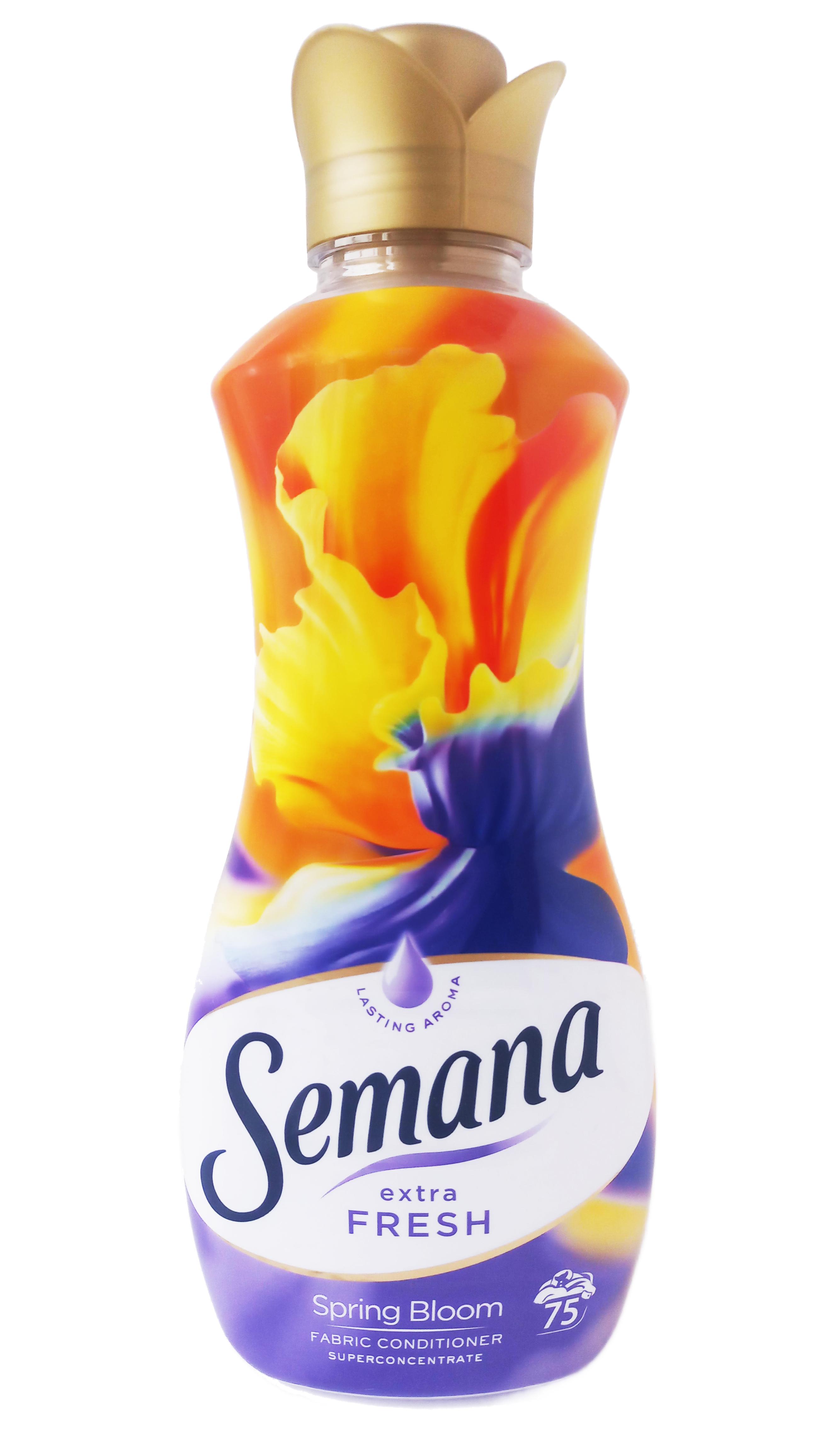 Кондиционер для белья Semana Extra Fresh Весеннее цветение 1500 мл (129298)