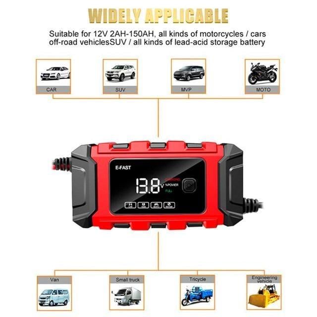 Зарядное устройство для аккумуляторов Battery Charger 12В 5А - фото 3