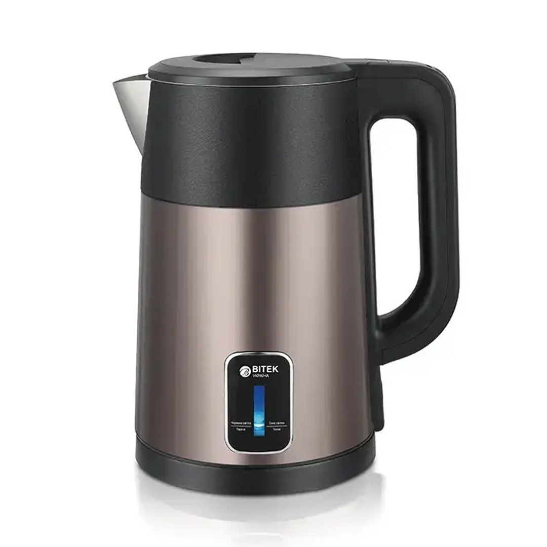 Електрочайник BITEK BT-7955 з індикатором температури Pro 2.5 л (27000179) Електрочайник BITEK BT-7955 з індикатором температури Pro 2.5 л (27000179)