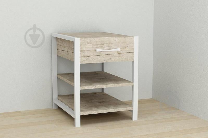 Тумба Ferrum-decor Вивьен 1/2 50x41x40 см Дуб (XK00080)