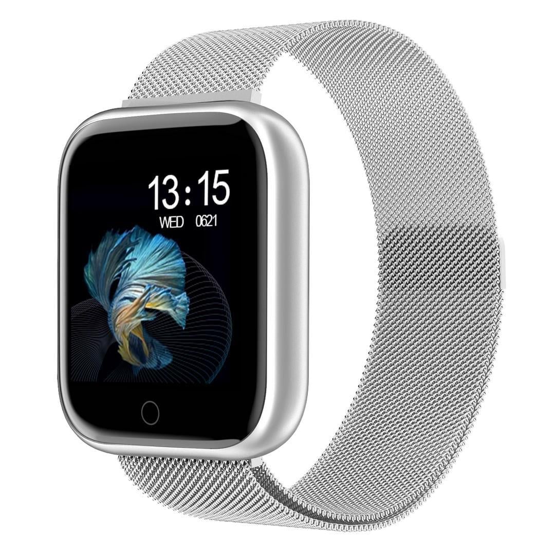 Смарт-часы Smart Watch T80s Silver Смарт-часы Smart Watch T80s Silver
