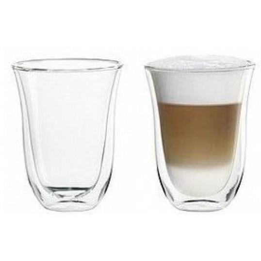 Набор стаканов DeLonghi Latte Macchiato 220 мл 2 шт. (5513284171)