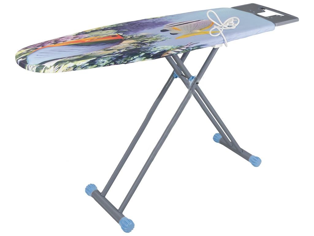 Доска гладильная Sarayli Rayan с удлинителем Металлик (MUP-2226-METAL) Доска гладильная Sarayli Rayan с удлинителем Металлик (MUP-2226-METAL)