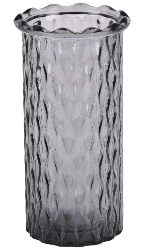 Ваза стеклянная 9х19 см (R35672)