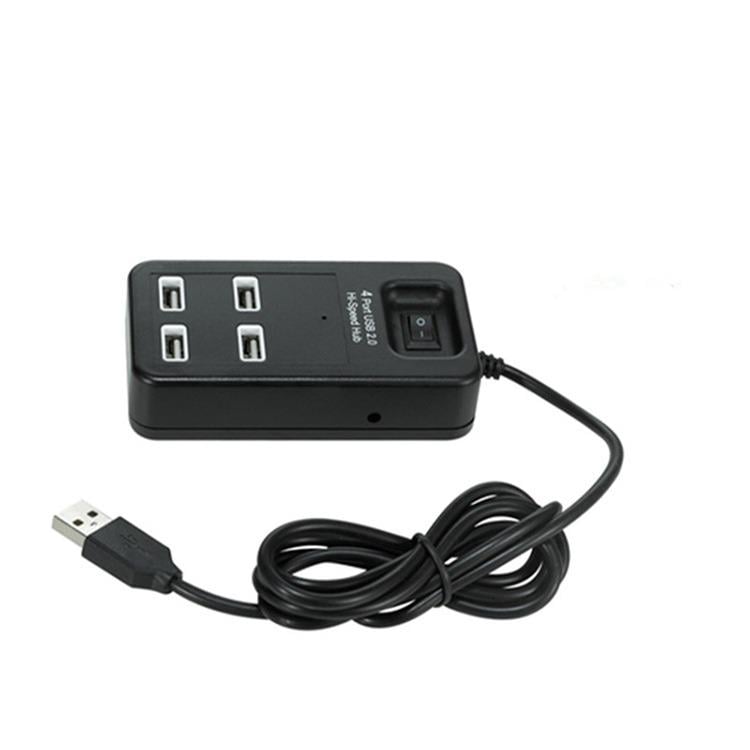 Хаб Grand G1601 USB 2.0 на 4 порта с кабелем до 480 Мбит/с 1,2 м (35047666) Хаб Grand G1601 USB 2.0 на 4 порта с кабелем до 480 Мбит/с 1,2 м (35047666)