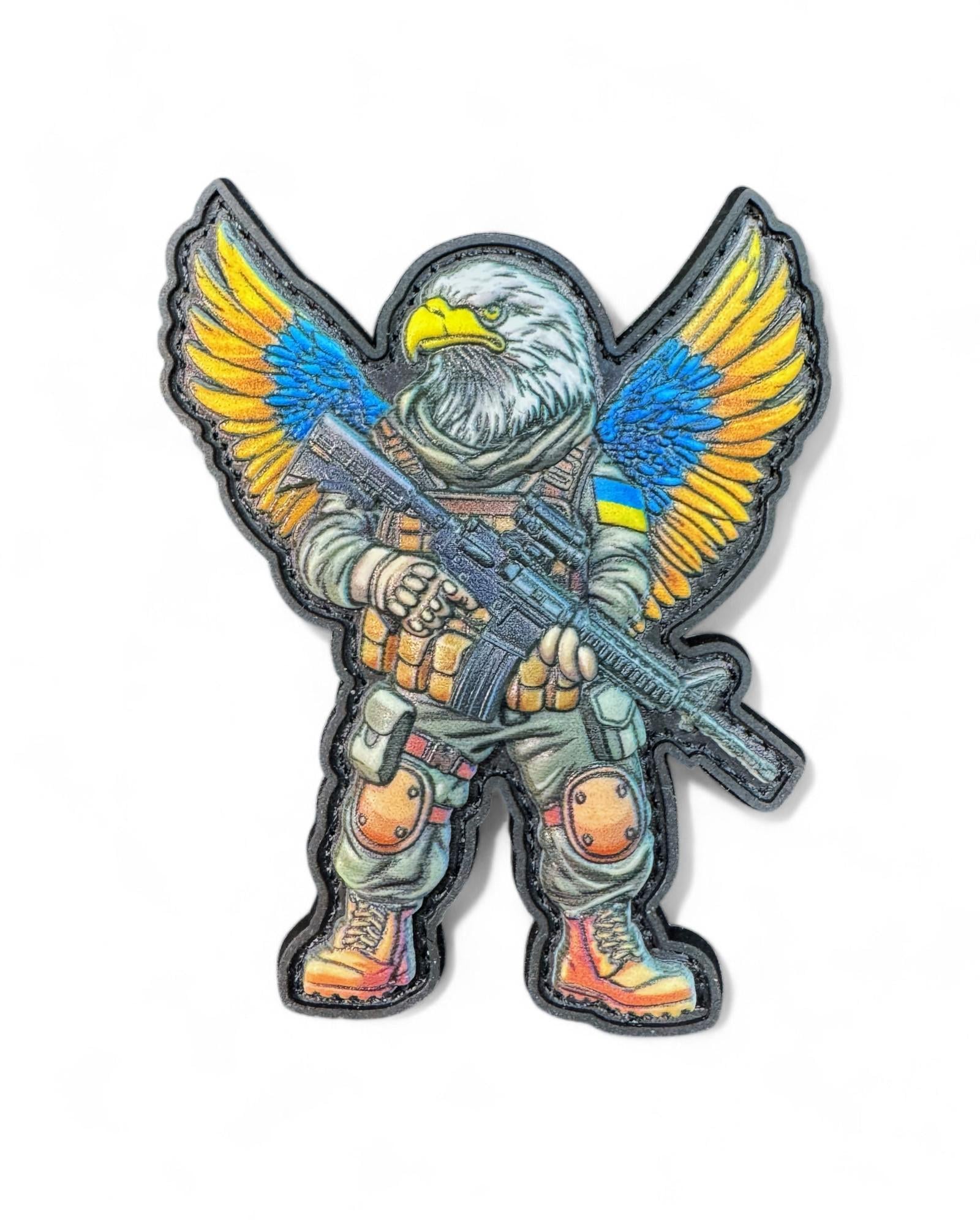 Шеврон-патч Орел с оружием (23374518) Шеврон-патч Орел с оружием (23374518)