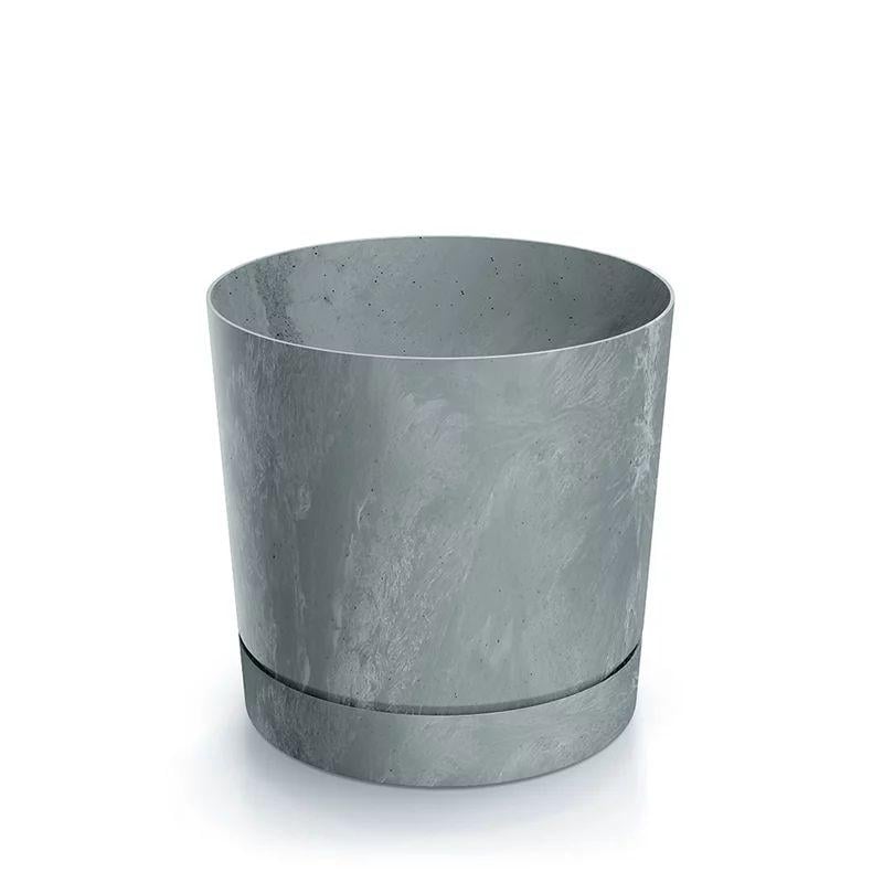 Горшок для цветов Tubo P 300E Эффект бетона Серый (DPOP)