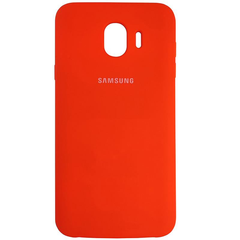 Чехол Silicone Case for Samsung J400 Orange (29caa1-2695) Чехол Silicone Case for Samsung J400 Orange (29caa1-2695)