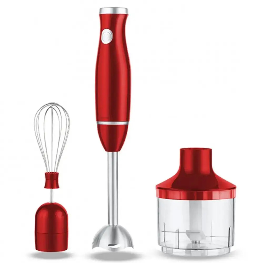 Блендер занурювальний TEXET THB-03 кухонний з чашею 4в1 800 W (V1003)