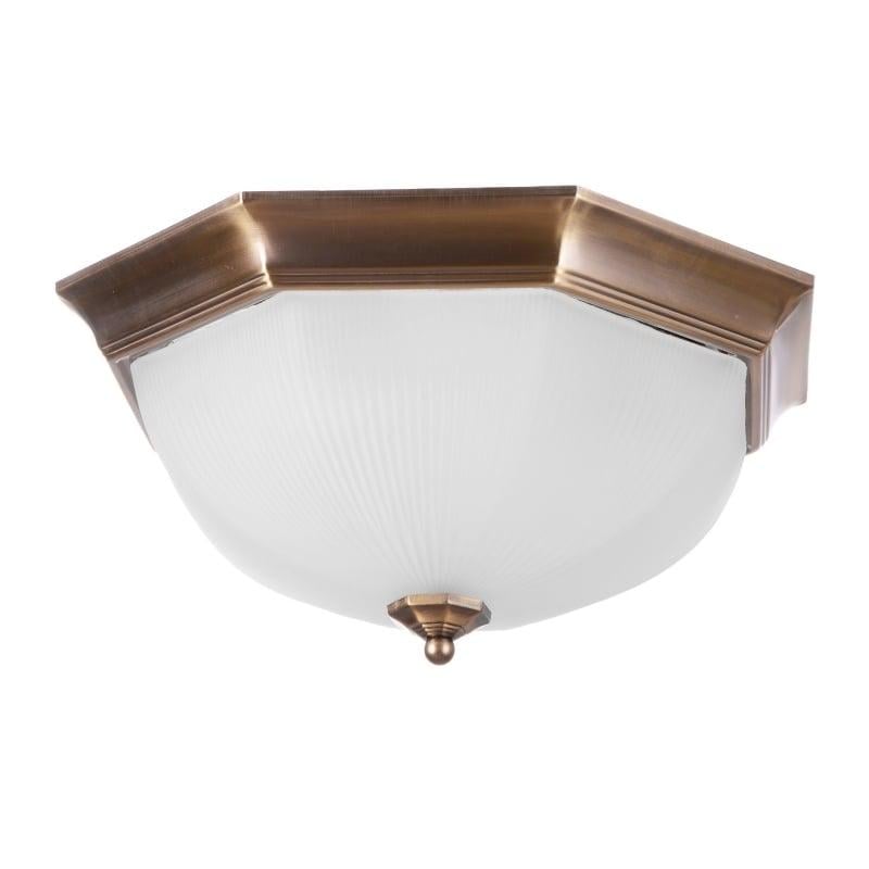 Світильник настінно-стельовий Brille BR-02 251/3 AB (177655)