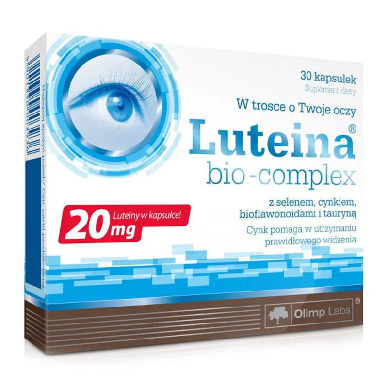 Лютеин Olimp Lutein Bio-Complex 30 капс. (01614-01)
