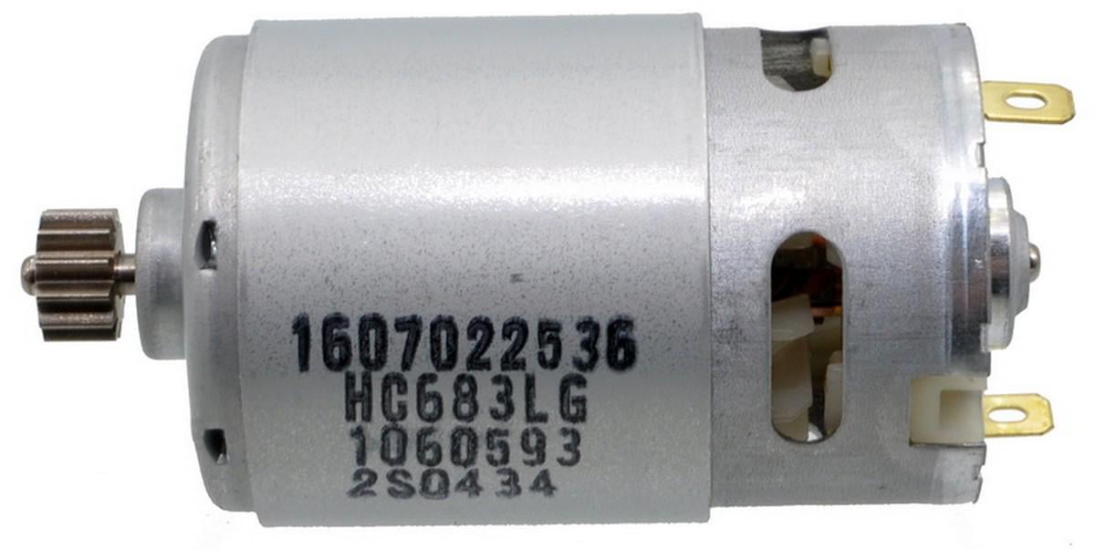 Двигатель VJ Parts для шуруповерта 12В B код 2609120621 шестерня 12 зубов (шур107)
