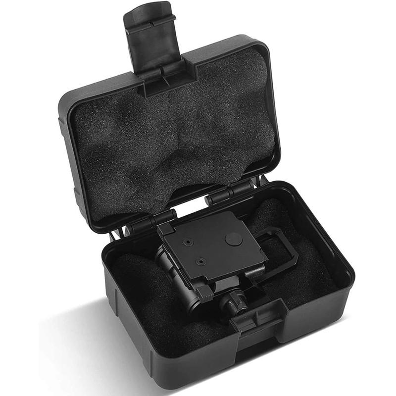 NVG-кріплення для ПНБ Wilcox L4G24 DOVETAIL Ластівчин хвіст для NV8000/NV8160 PVS-15/18/21/31 Чорний (100981) - фото 7