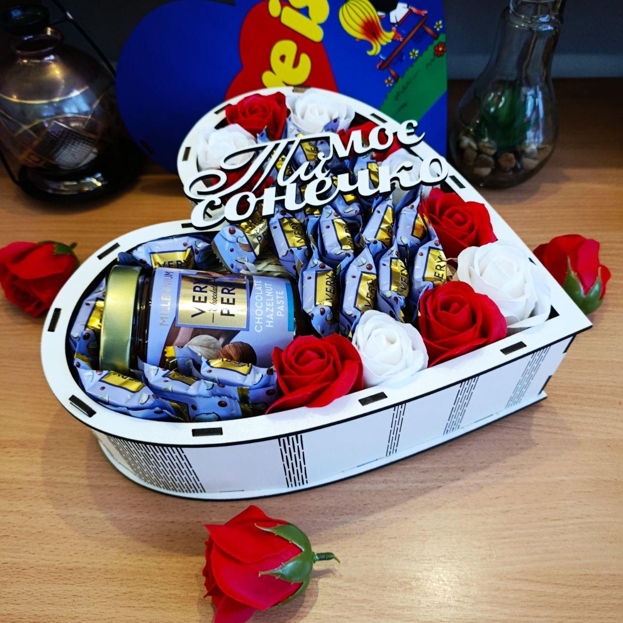 Бокс со сладостями (ar285) - фото 3 Бокс со сладостями (ar285) - фото 3