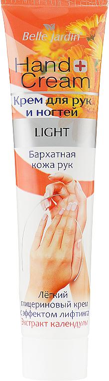 Крем для рук и ногтей глицериновый Belle Jardin Hand Cream с экстрактом календулы 125 мл (8724) Крем для рук и ногтей глицериновый Belle Jardin Hand Cream с экстрактом календулы 125 мл (8724)