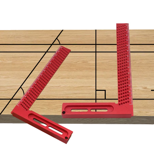 Угольник с градационной сеткой алюминий 160 мм (1005006385969390) - фото 7 Угольник с градационной сеткой алюминий 160 мм (1005006385969390) - фото 7