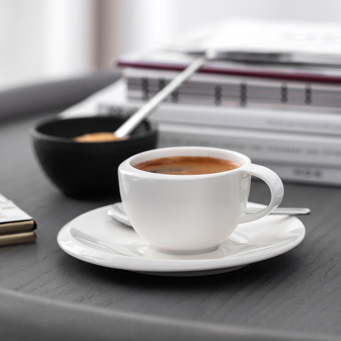 Набор чашек для кофе Villeroy &amp; Boch NewMoon 100 мл 2 шт. (1042641420) - фото 6