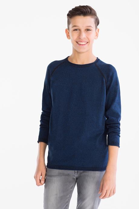 Свитер для мальчика C&A 134 см-140 Синий (1061538)