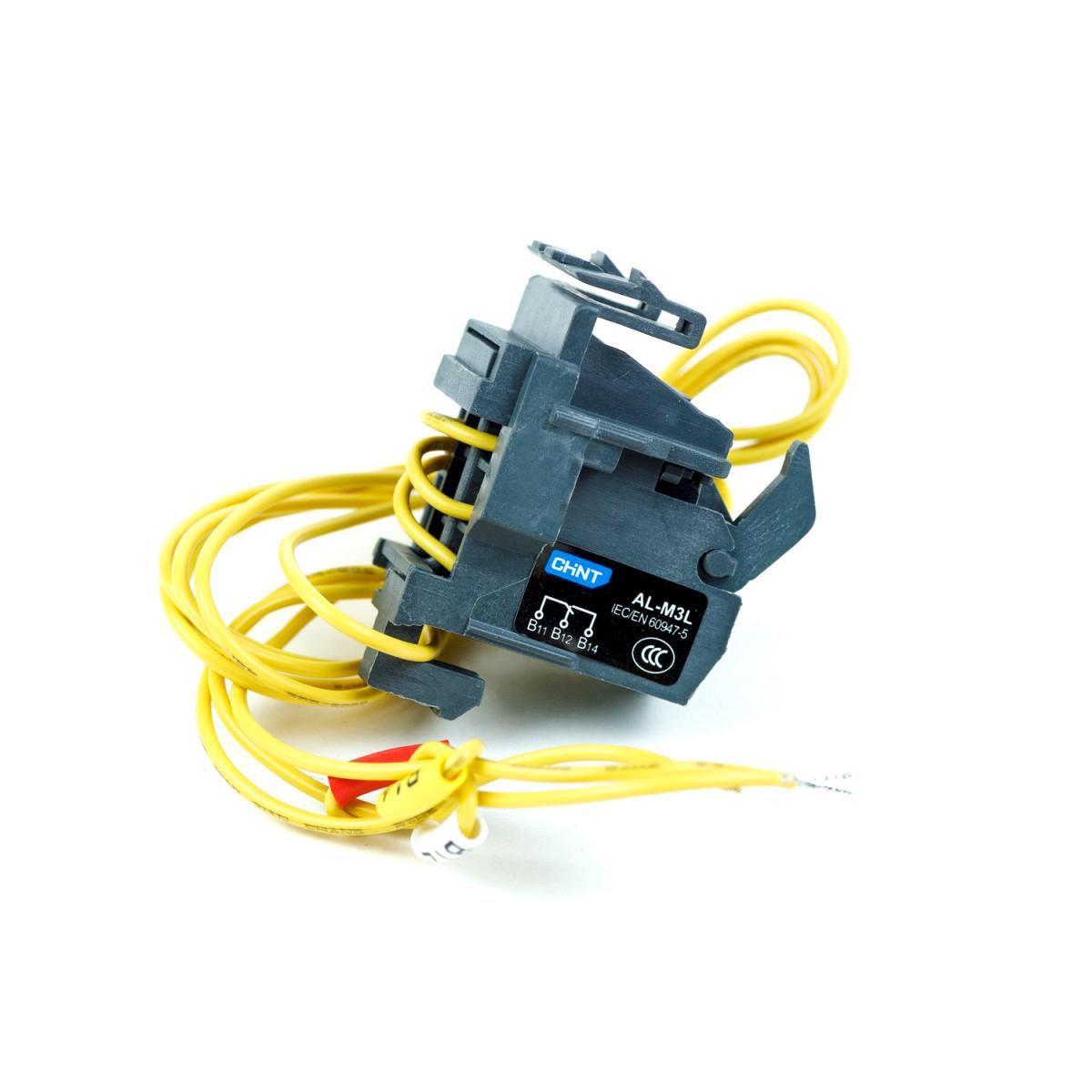 Контакт аварійний CHINT AL-M3 L для NXM LE-250 AC лівий 220V (203836)