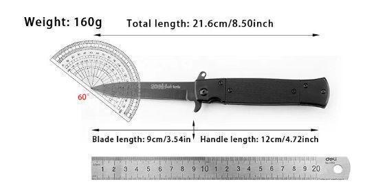 Нож складной SOG 2724/931B Black (17483) - фото 2 Нож складной SOG 2724/931B Black (17483) - фото 2