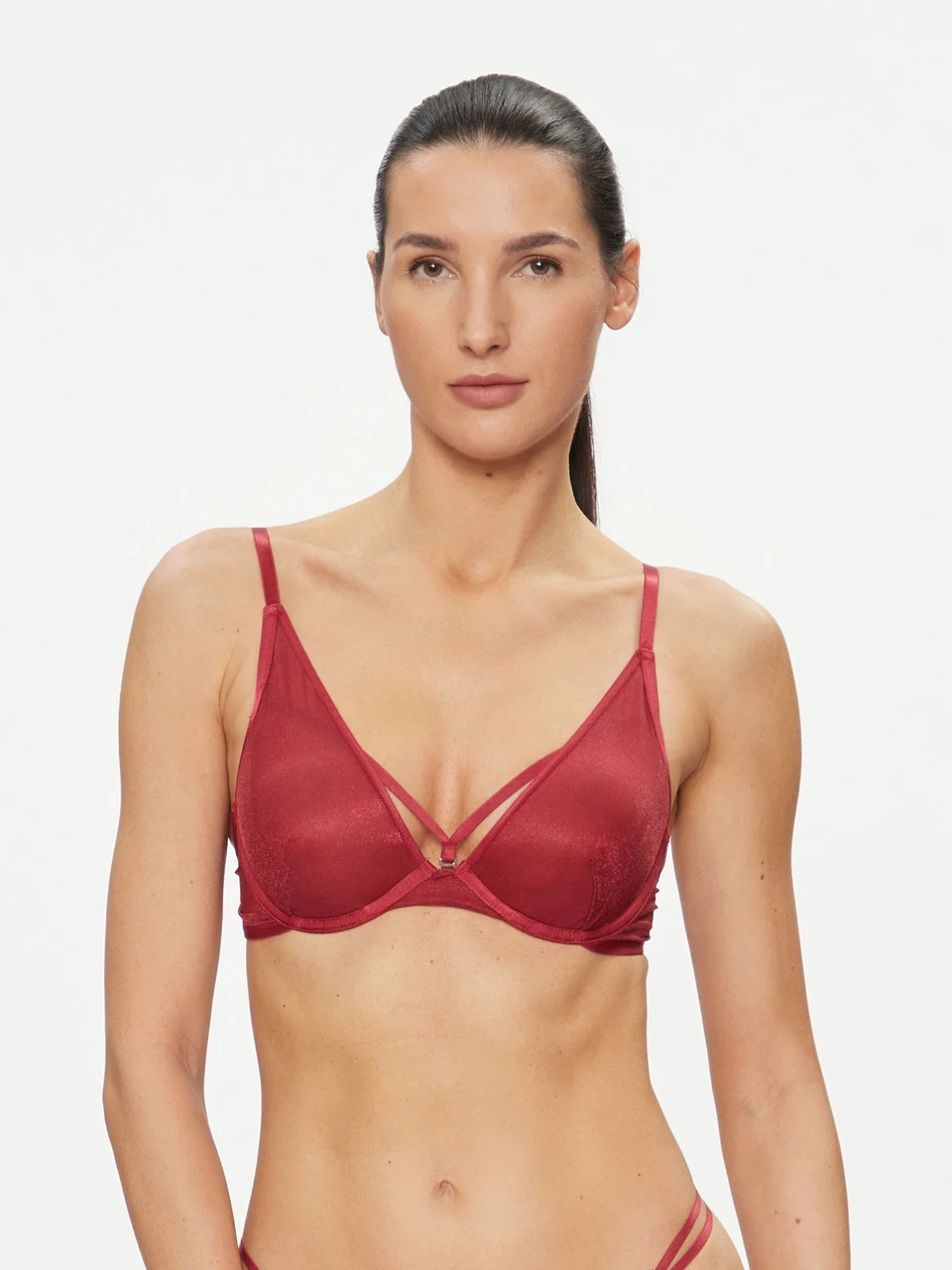 Бюстгальтер Hunkemoller Ivana 80D Красный