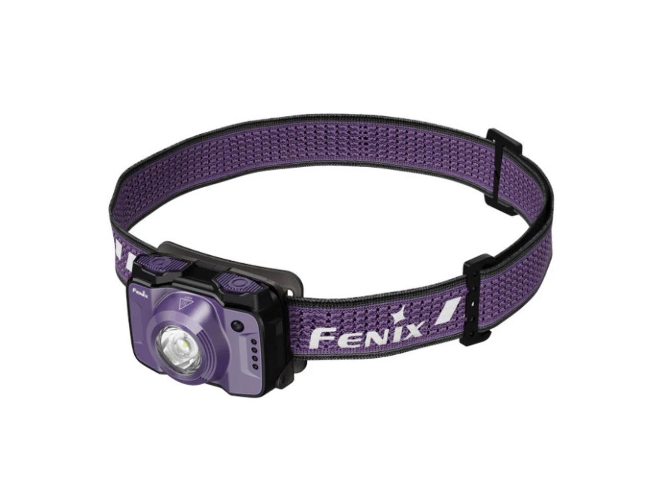 Ліхтар налобний Fenix HL12R V2.0 Фіолетовий (28223261)