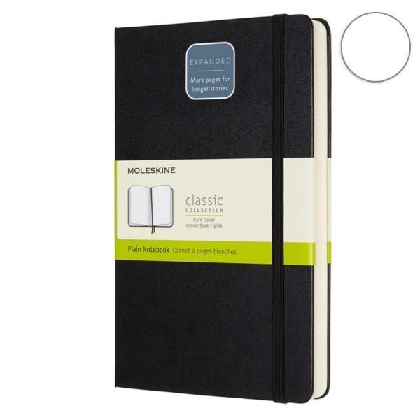 Блокнот Moleskine Classic Expanded середній Чорний (QP062EXP) - фото 2