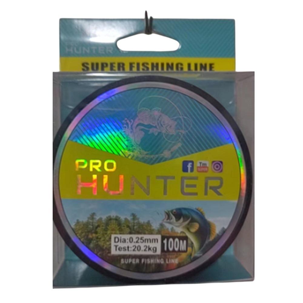 Волосінь Hunter 100 м х 0,4 мм (SF24320-0.4)