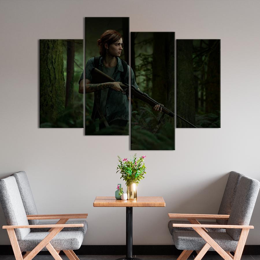 Настенний декор Постер игры The Last of Us 149x106 см (A236-4)