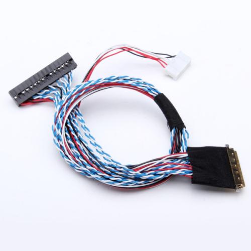 Кабель LVDS интерфейса 2ch 6bit 40pin I-PEX20453 (25793186)