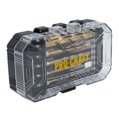 Набір свердл та біт ProCraft DBS18 18 од. - фото 3