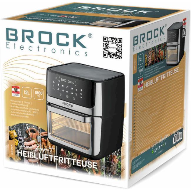 Мультипечь Brock DA 1000 BK 1800W 12 л Черный (21264569) - фото 2