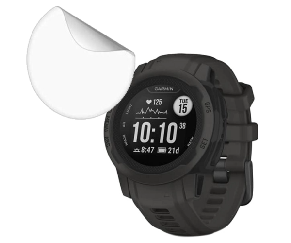 Пленка противоударная гидрогелевая Hydrogel Film для Garmin Instinct 2S 40 мм 6 шт. Transparent