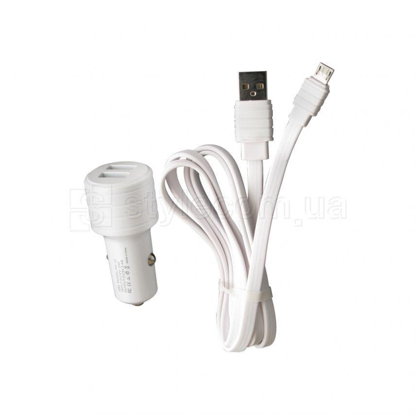 Зарядное устройство для CHARGER 2в1 2 USB/2.4A White
