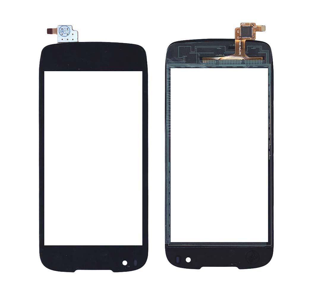 Тачскрин для смартфона Fly IQ4405 Quad EVO Chic 1 Черный